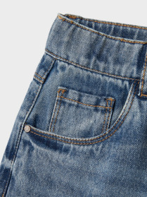 NAME IT Wide Jeans Skater Bella Medium Blue Denim